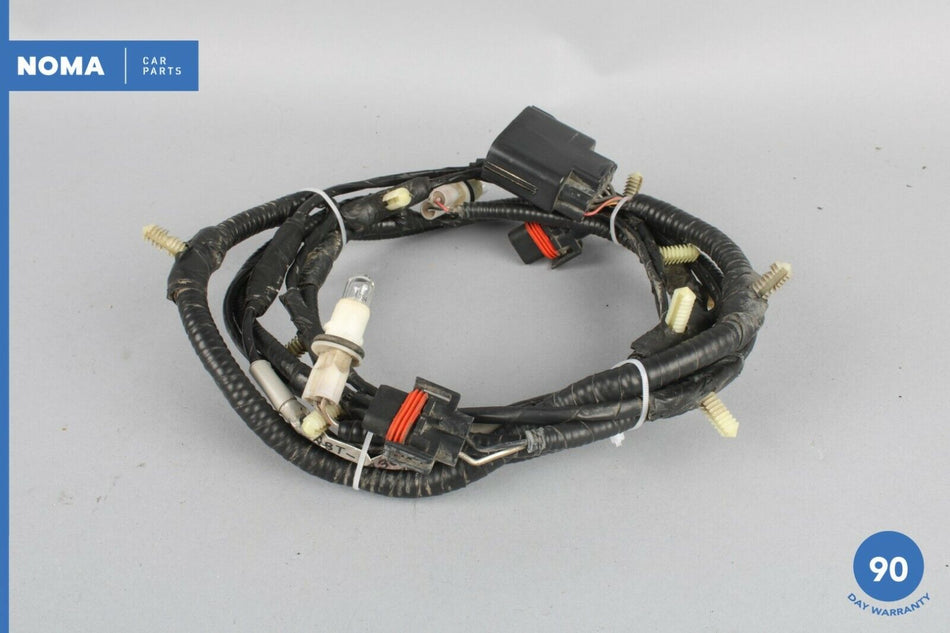 2005 Jaguar S-Type X204 Front Bumper Wire Wiring Harness 4R8T14369BC OEM