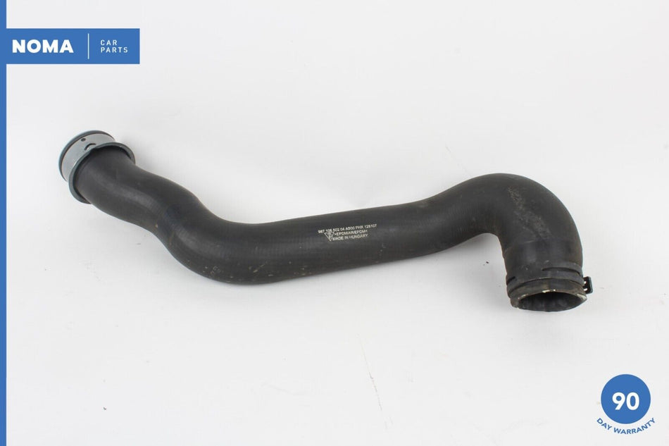 06-08 Porsche Cayman 987C Engine Motor Radiator Coolant Hose 98710650204 OEM