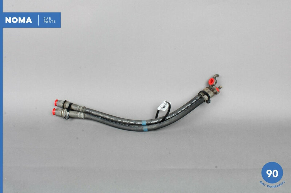 02-10 Lexus SC430 Z40 Front Left & Right Side Brake Hydraulic Hose Set of 2 OEM