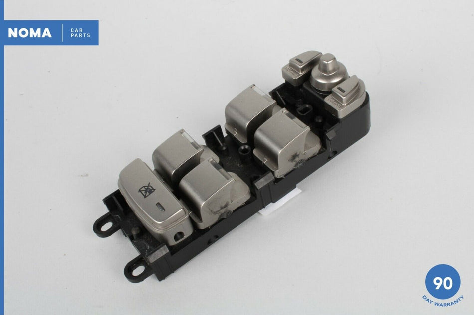 09-11 Jaguar XF XFR X250 Front Left Driver Side Window Control Master Switch OEM