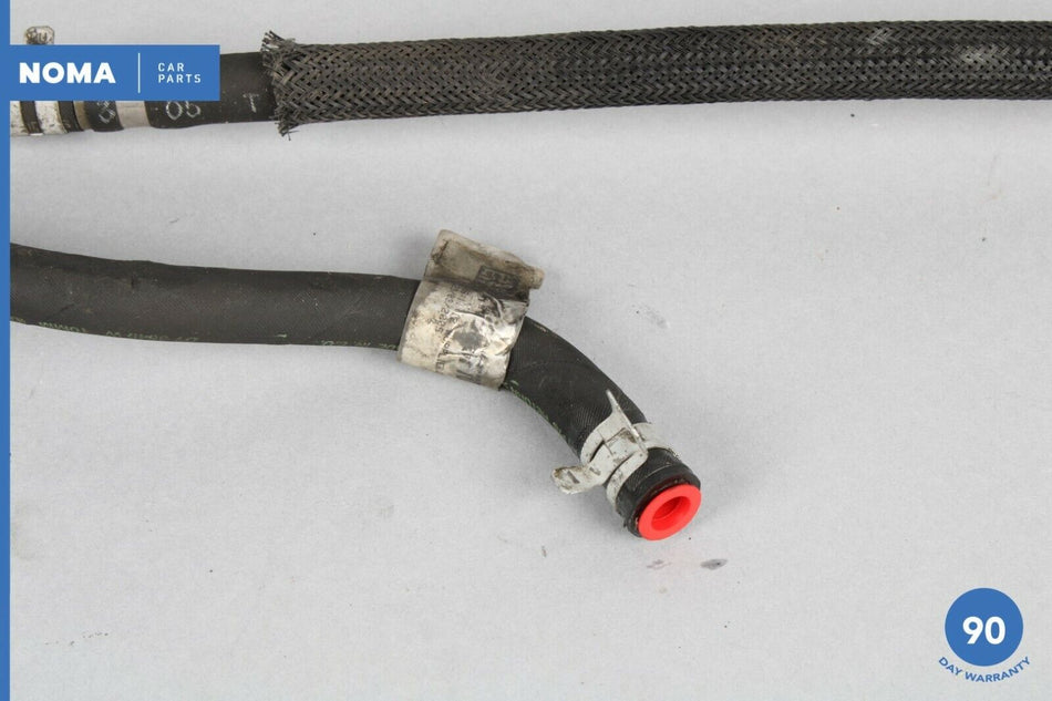 05-07 Jaguar S-Type X204 Engine Power Steering Fluid Cooler Radiator w/ Hose OEM