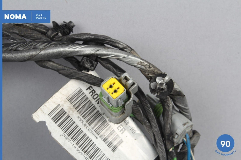 07-09 Jaguar XKR X150 4.2L SC Front Bumper Wire Wiring Harness 7W8314369HD OEM