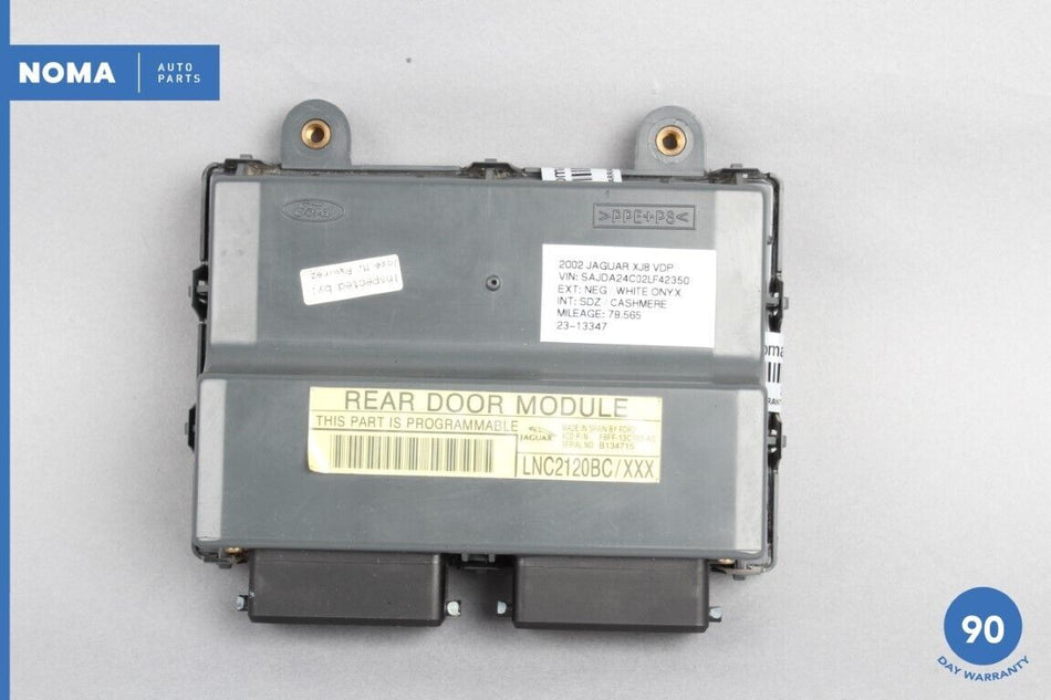 99-02 Jaguar XJ8 XJR X308 Rear Left or Right Side Door Control Module Unit OEM