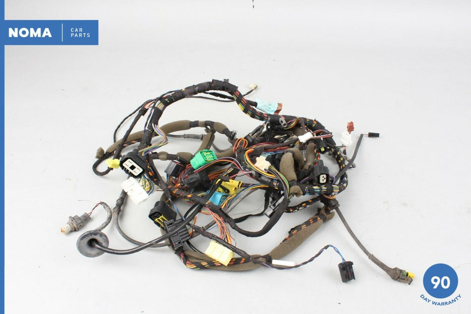 97-99 Jaguar XK8 X100 Coupe Rear Trunk Boot Main Wire Wiring Harness OEM