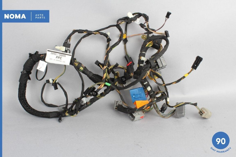 10-17 Jaguar XJ XJL X351 Front Right Side Seat Complete Wire Harness OEM