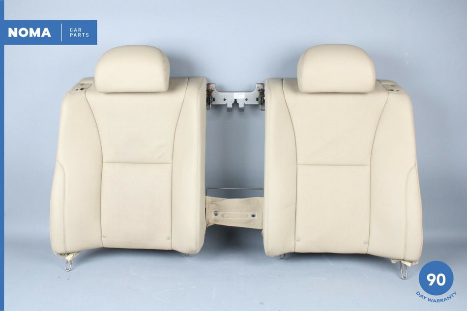 08-09 Lexus LS460 XF40 Rear Right Left Seat Upper Cushion Set w/ Headrest OEM