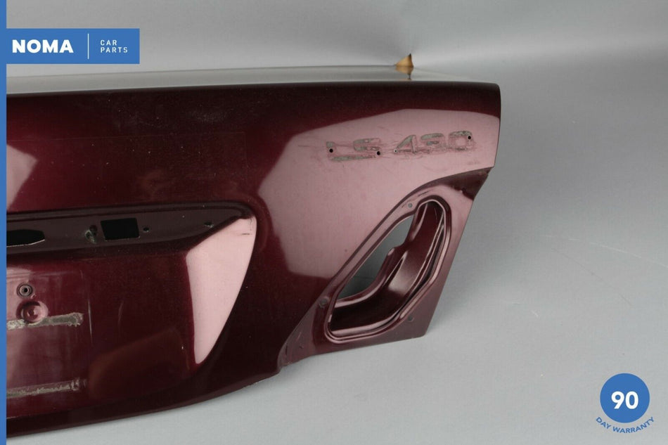 01-03 Lexus LS430 XF30 Trunk Boot Lid Door Exterior Shell Panel Red 3P2 OEM