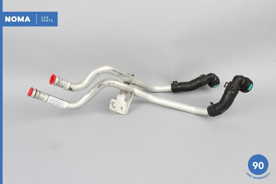 10-13 Range Rover Sport L320 Engine Radiator Inlet & Outlet Heater Hose Set OEM