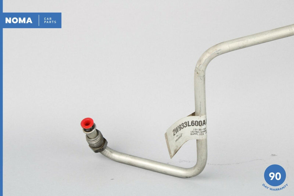 04-10 Jaguar XJ8 XJR VDP XK XKR XF S-Type 4.2L Power Steering Pressure Hose OEM