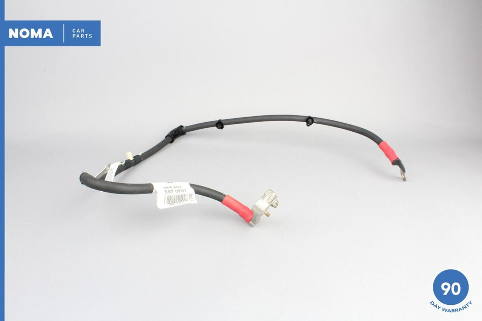 07-10 Jaguar XK XKR X150 Positive Battery Cable Wiring Harness 6W8314300AD OEM