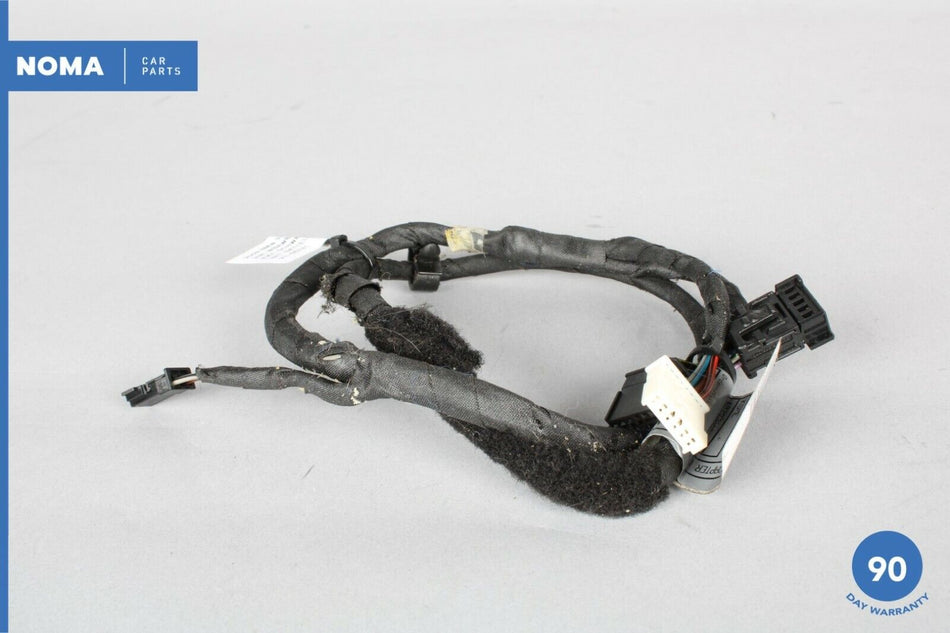 06-13 BMW 335i E92 E90 Front Left Side Seat Lumbar Support Wire Harness OEM