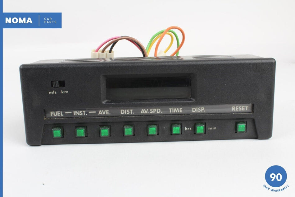 80-87 Jaguar XJ6 Vanden Plas Series 3 Fuel Trip Control Computer DAC2884 OEM