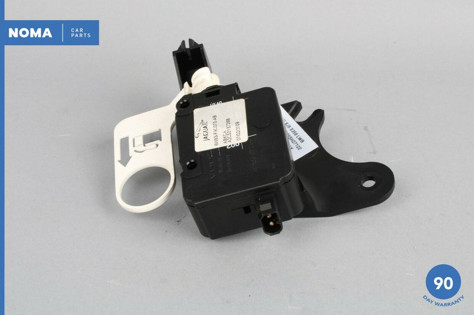 04-09 Jaguar XJ8 Vanden Plas X350 X358 Fuel Gas Door Lock Release Actuator OEM