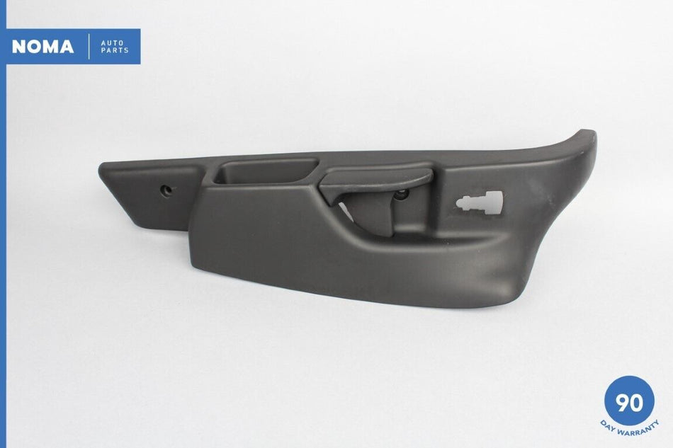 98-02 BMW Z3 E36 Front Right Seat Recline Panel w/ Leveler Black 52108398246 OEM