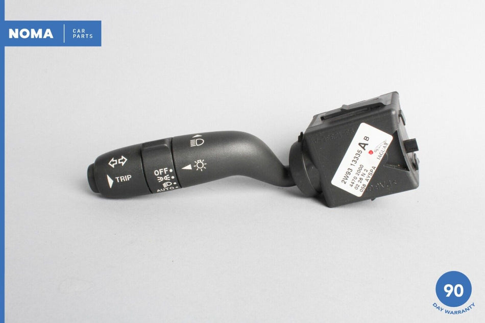 04-05 Jaguar XJ8 XJR VDP X350 Turn Signal Direction Indicator Switch Stalk OEM