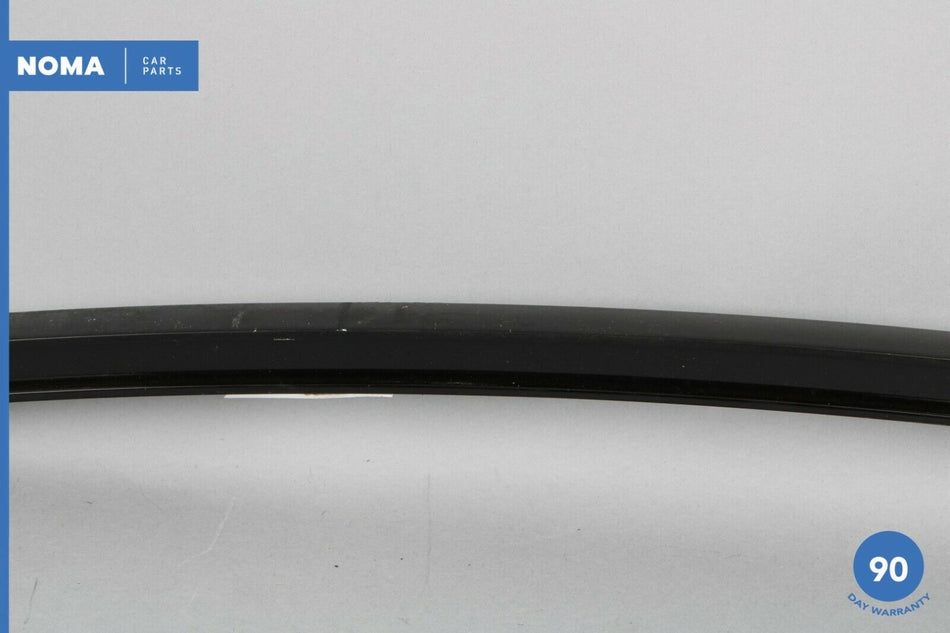 03-08 Jaguar S-Type X204 Rear Left Driver Side Door Quarter Window Molding OEM