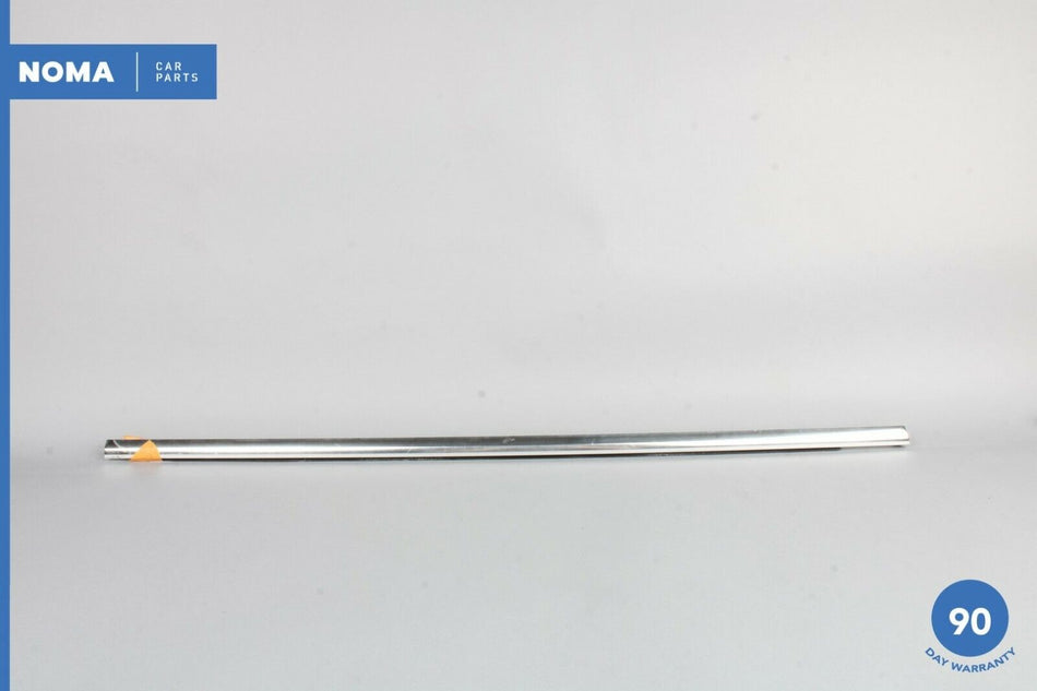 03-08 Jaguar S-Type X202 Front Right Door Exterior Window Molding Chrome OEM