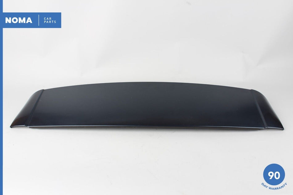 00-06 BMW X5 E53 Rear Windshield Upper Spoiler Cover w/ Lamp Toledo Blau OEM