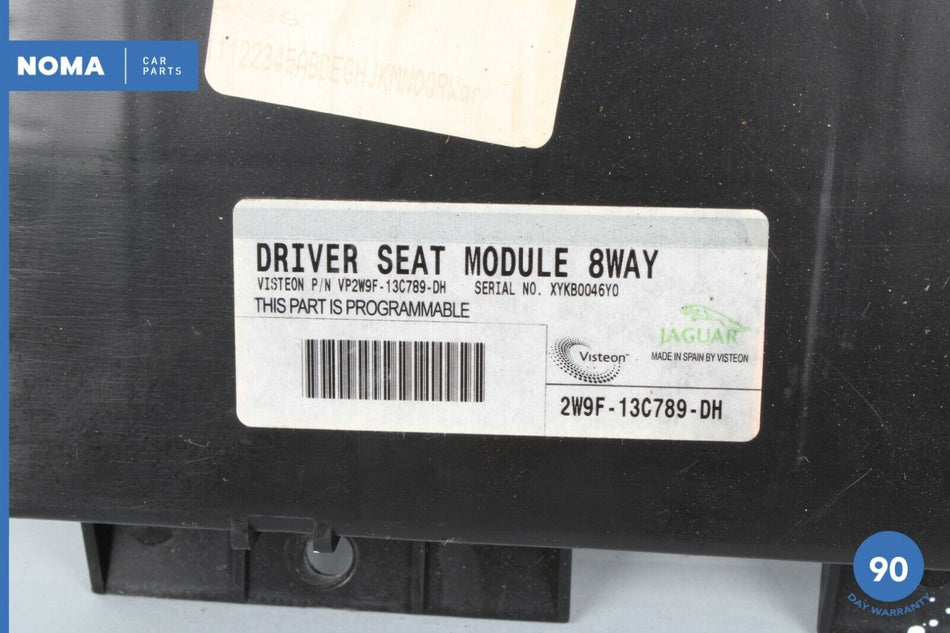 03-08 Jaguar S-Type X204 Front Left Driver Side Seat Control Module Unit OEM