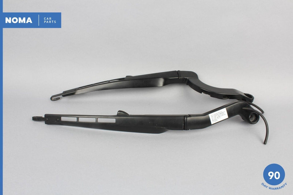 07-15 Jaguar XK XKR X150 Front Windshield Screen Wiper Arm Set of 2 OEM