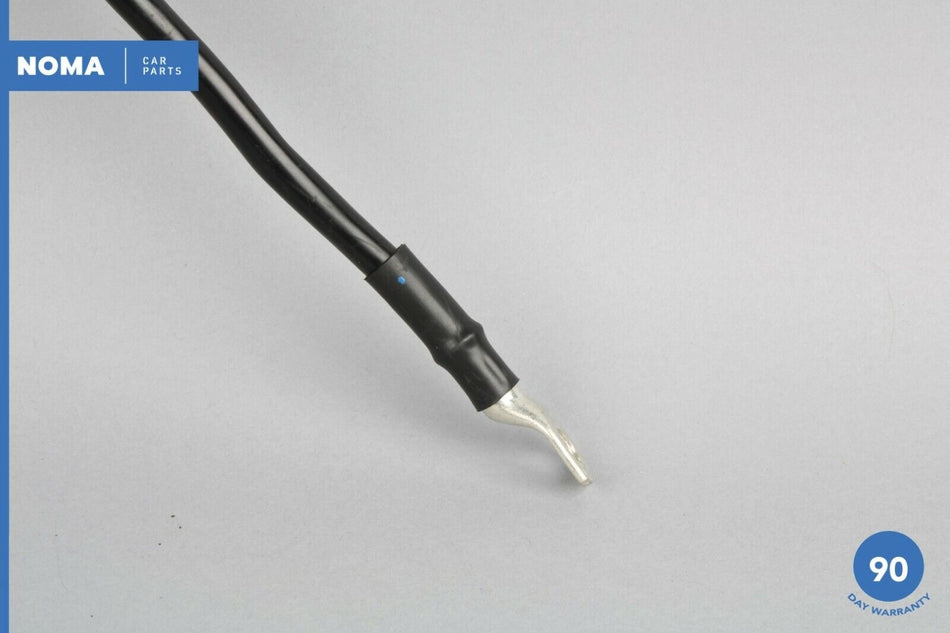 04-09 Jaguar XJ8 XJR VDP X350 X358 Battery Earth Terminal Negative Cable OEM