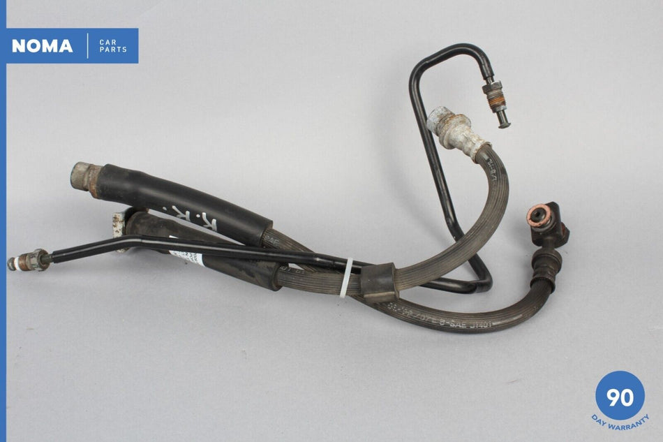 06-13 Range Rover Sport L320 Rear Left Right Brake Hydraulic Flex Hose Set OEM