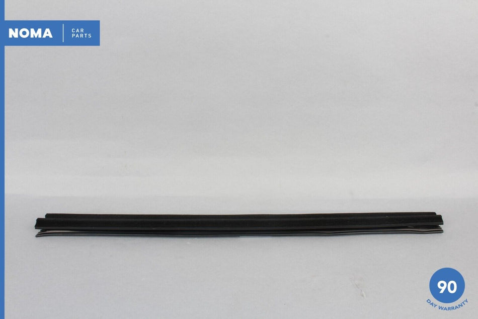 00-08 Jaguar S-Type X206 Rear Left Driver Side Lower Door Window Strip Seal OEM