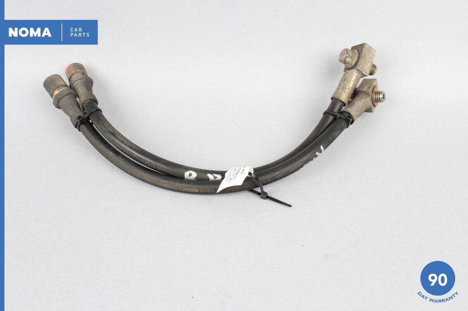 97-06 Jaguar XK8 X100 Rear Right & Left Hydraulic Brake Hose Line Set of 2 OEM