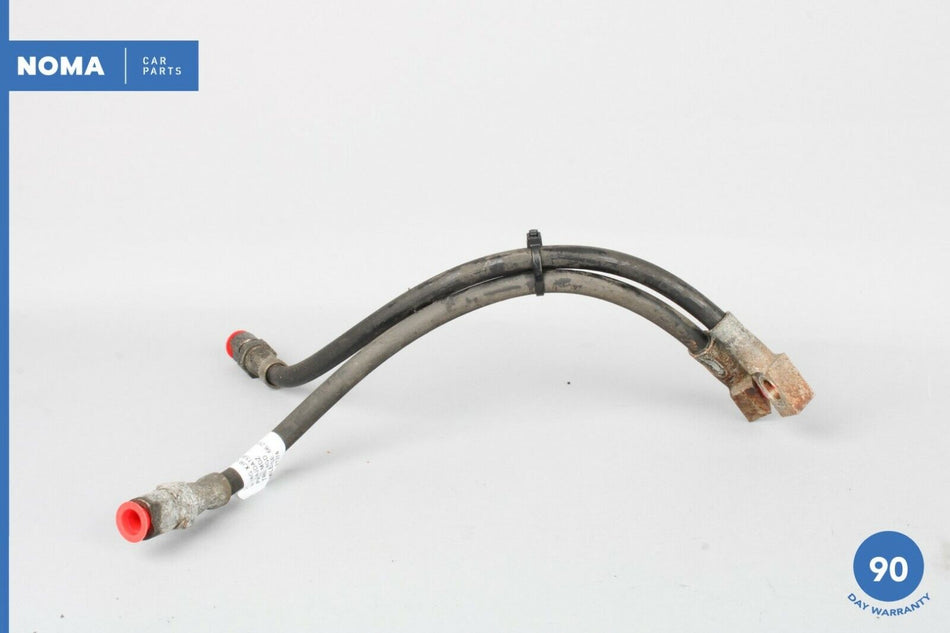 98-03 Jaguar XJR X308 XKR X100 Rear Left Right Side Brake Hydraulic Hose Set OEM