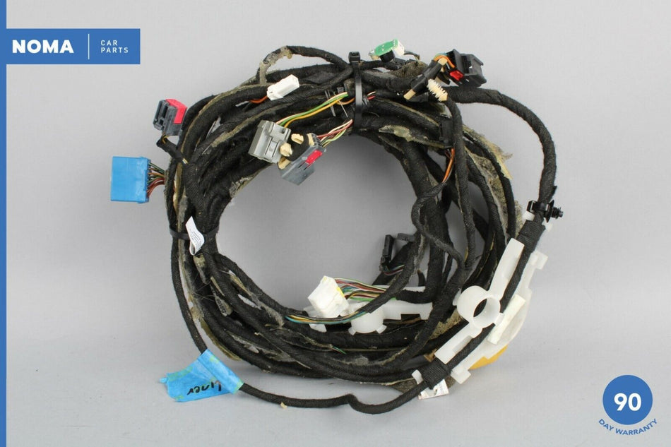 08-09 Jaguar XJ8 VDP X358 LWB Rear Center Console Link Wire Wiring Harness OEM