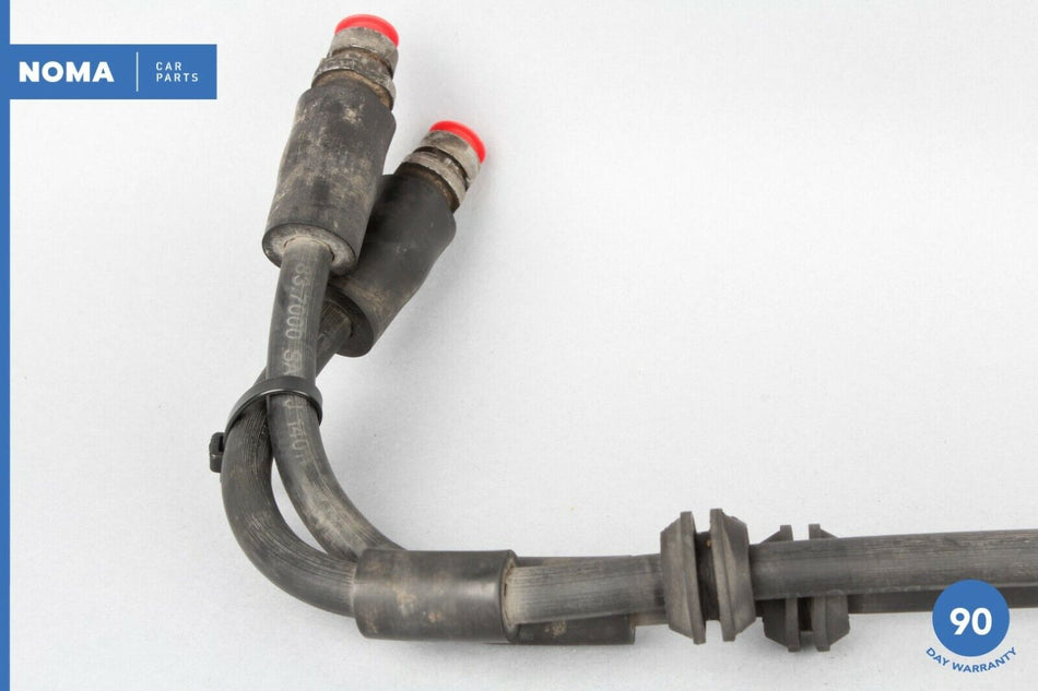 02-08 Jaguar X-Type X400 Front Left & Right Brake Hydraulic Hose Set of 2 OEM