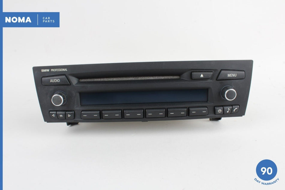 09-16 BMW Z4 E89 SDrive 30i AM FM Professional Radio CD DVD Player Unit OEM