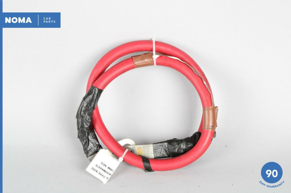 03-08 Jaguar S-Type X202 Battery Positive Cable 2R8T14302YXB OEM