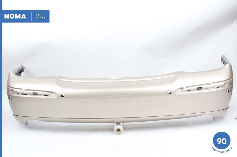 00-04 Jaguar S-Type Rear Back Exterior Bumper Cover w/Sensor Holes Topaz SEC OEM