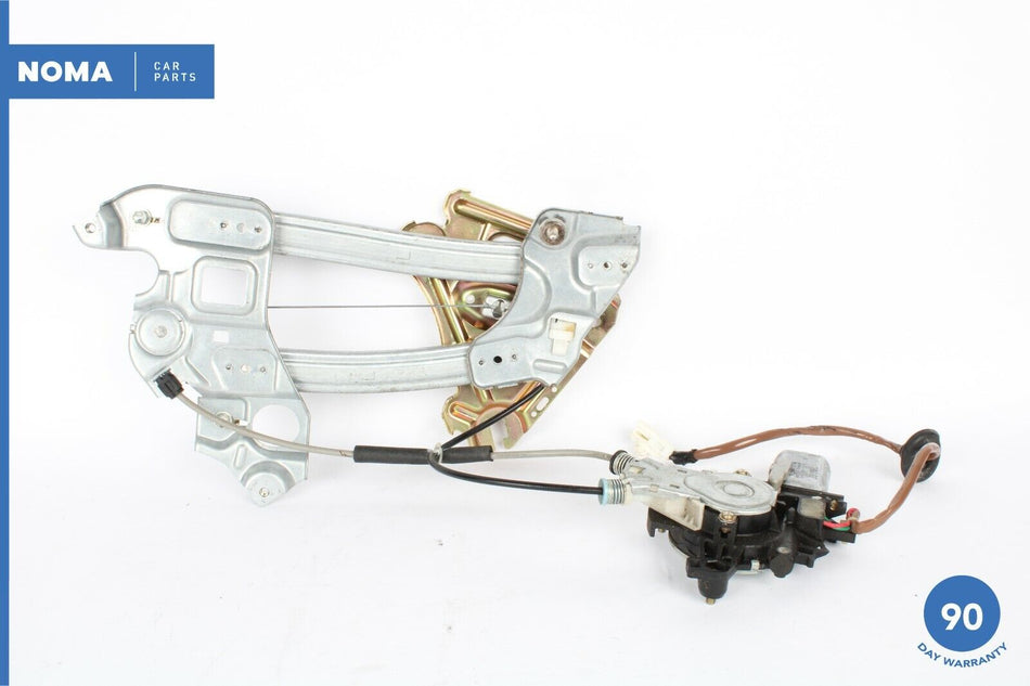 02-10 Lexus SC430 Z40 Convertible Rear Left Quarter Window Regulator w/ Motor