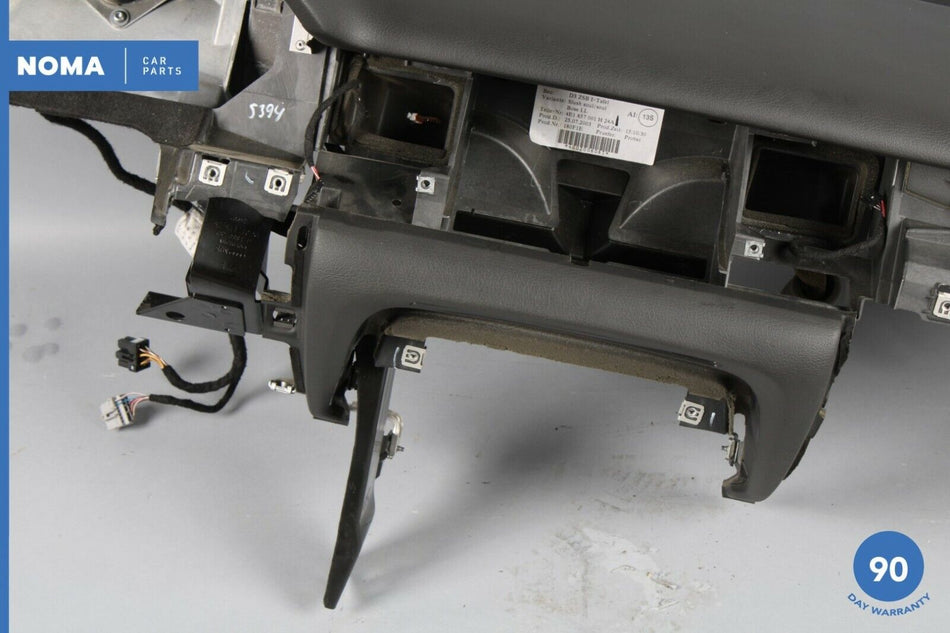 04-10 Audi A8L D3 Quattro Interior Dash Board Facia Assembly OEM