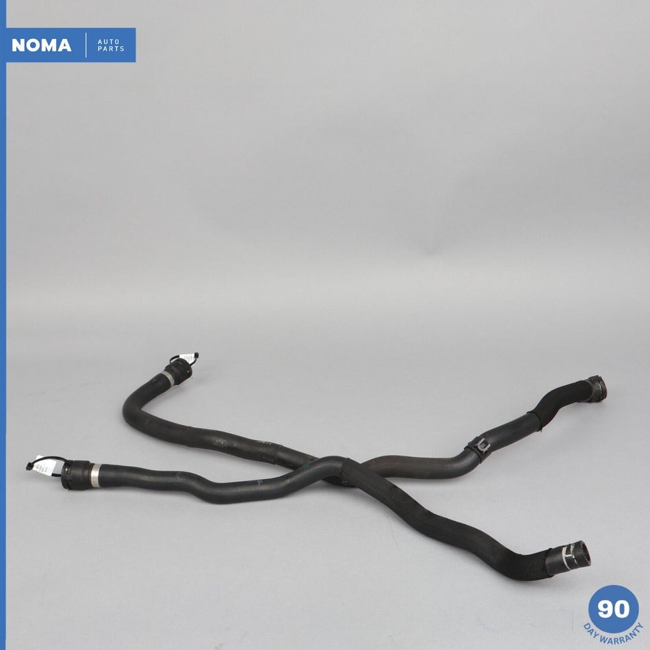 07-13 BMW 328i E90 Engine HVAC Heater Coolant Return Hose Set 64216951946 OEM