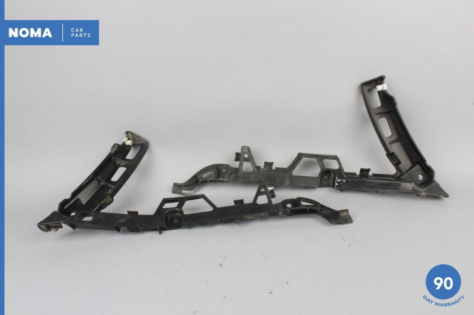 10-13 Range Rover Sport L320 Rear Left Right Bumper Mounting Bracket Set OEM