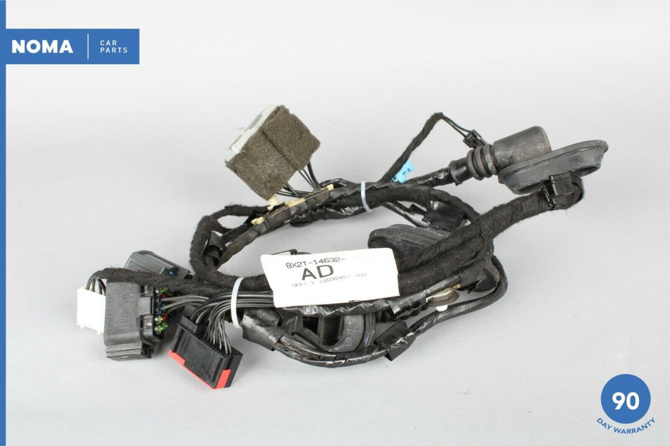 09-11 Jaguar X250 XF XFR Rear Right Passenger Side Door Wire Wiring Harness OEM