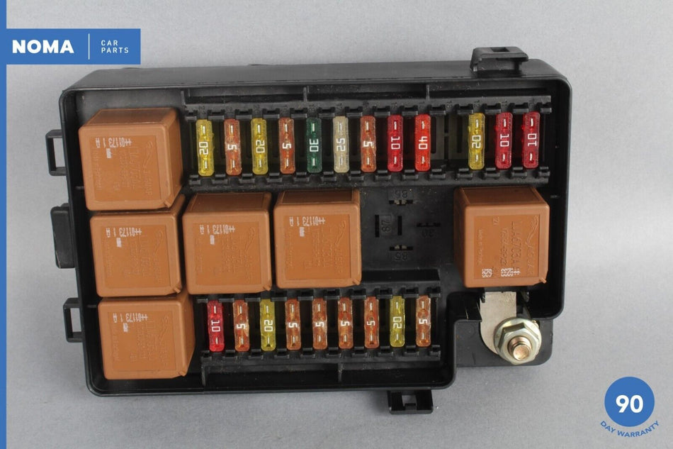 01-02 Jaguar XK8 X100 Rear Trunk Boot Relay Junction Fuse Box LJE2822BA OEM