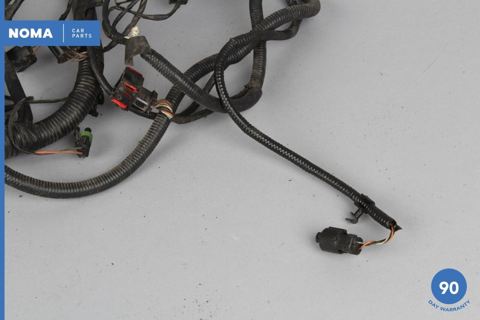 01-06 Jaguar XK8 XKR X100 Left Driver Side Engine Bay Wire Wiring Harness OEM