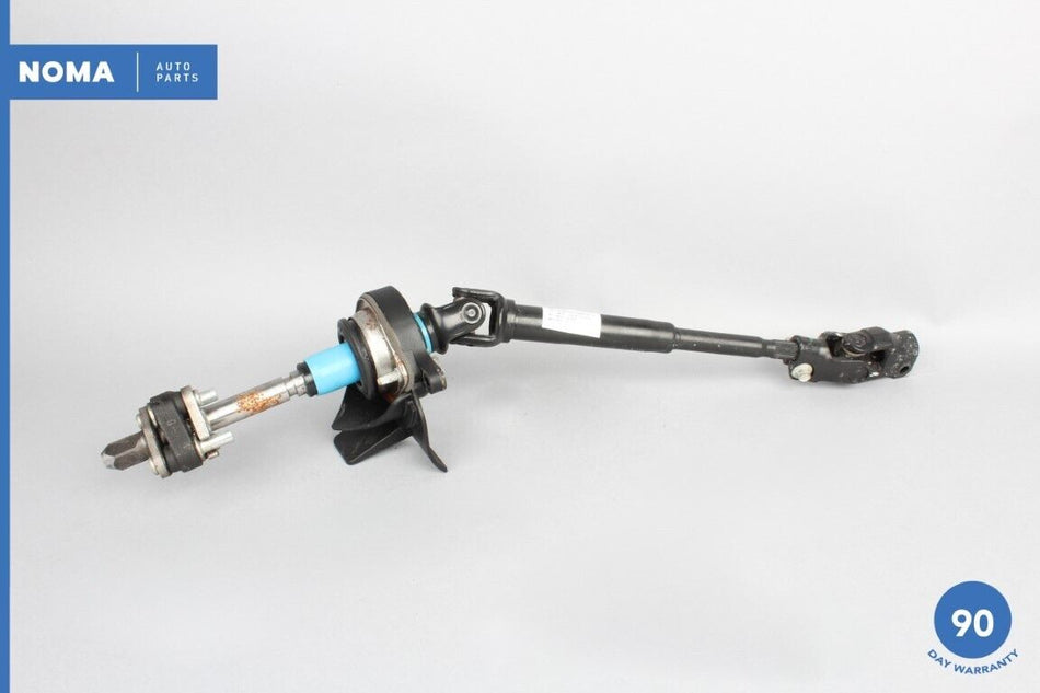 07-10 Jaguar XK XKR X150 P/S Power Steering Column Shaft w/ Swing Link OEM