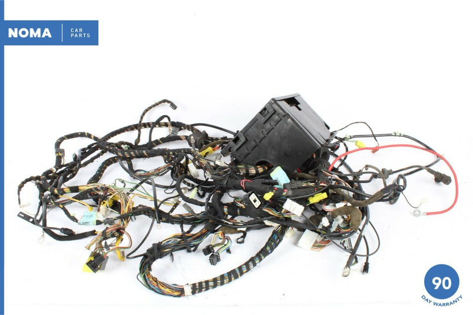 97-06 Jaguar X100 XK8 Trunk Wire Wiring Harness w/ Fuse Box OEM