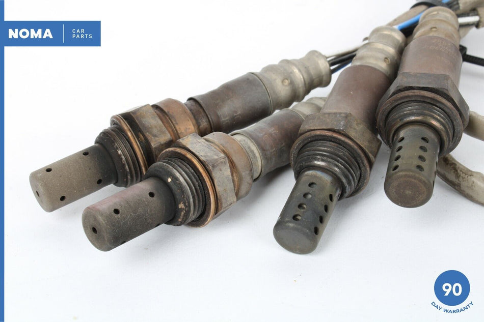 04-07 Jaguar XJ8 XJR Vanden Plas X350 Lambda Heated Oxygen Sensor Set of 4 OEM