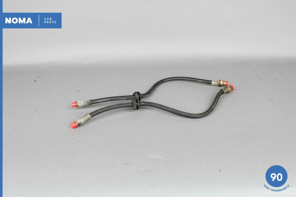 97-02 BMW Z3 E36 Front Right & Left Side Hydraulic Brake Hose Line Set of 2 OEM