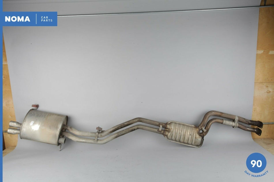 00-02 BMW Z3 E36 Roadster Front Center Exhaust Silencer Muffler 7503767 OEM