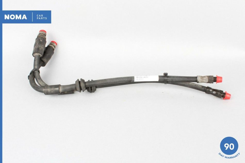 02-08 Jaguar X-Type X400 Front Left & Right Brake Hydraulic Hose Set of 2 OEM