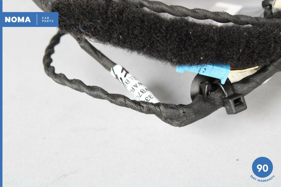 07-13 BMW 335i E92 E90 Front Right Side Seat Lumbar Support Wire Harness OEM