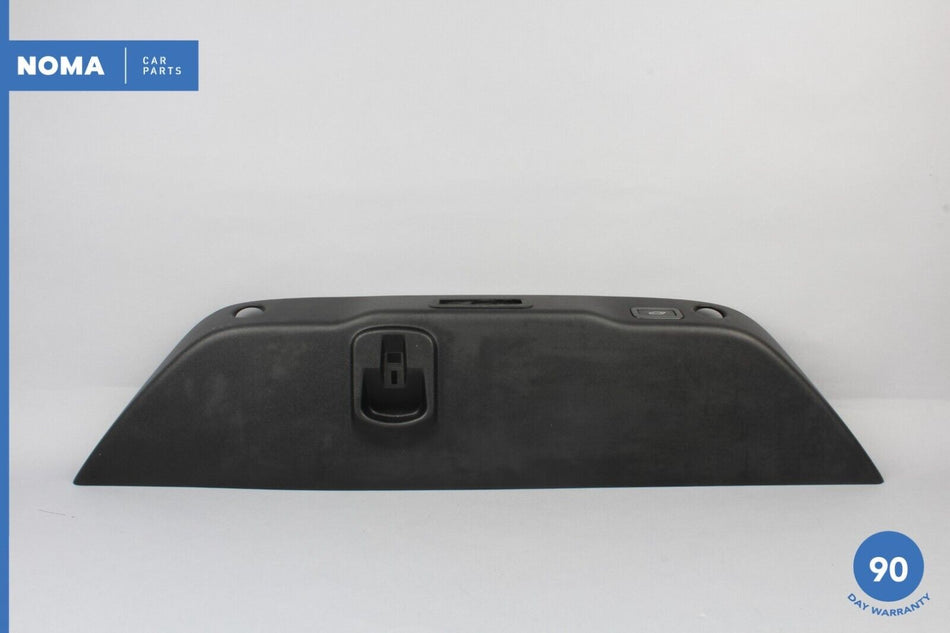 10-18 Jaguar XJL X351 Rear Back Trunk Boot Lid Cover Trim Panel w/ Switch OEM