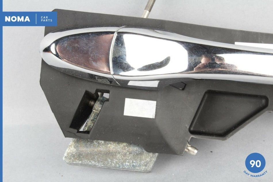 04-09 Jaguar XJ8 VDP X350 X358 Rear Left Driver Side Exterior Door Handle OEM